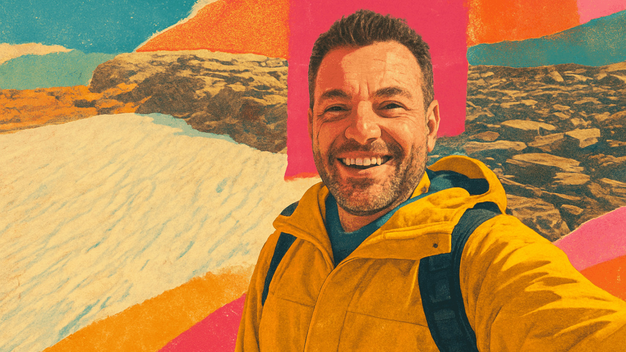 Happy Traveller: Ο Ευτύχης κατακτά την κορυφή του Ψηλορείτη σε ένα επικό οδοιπορικό