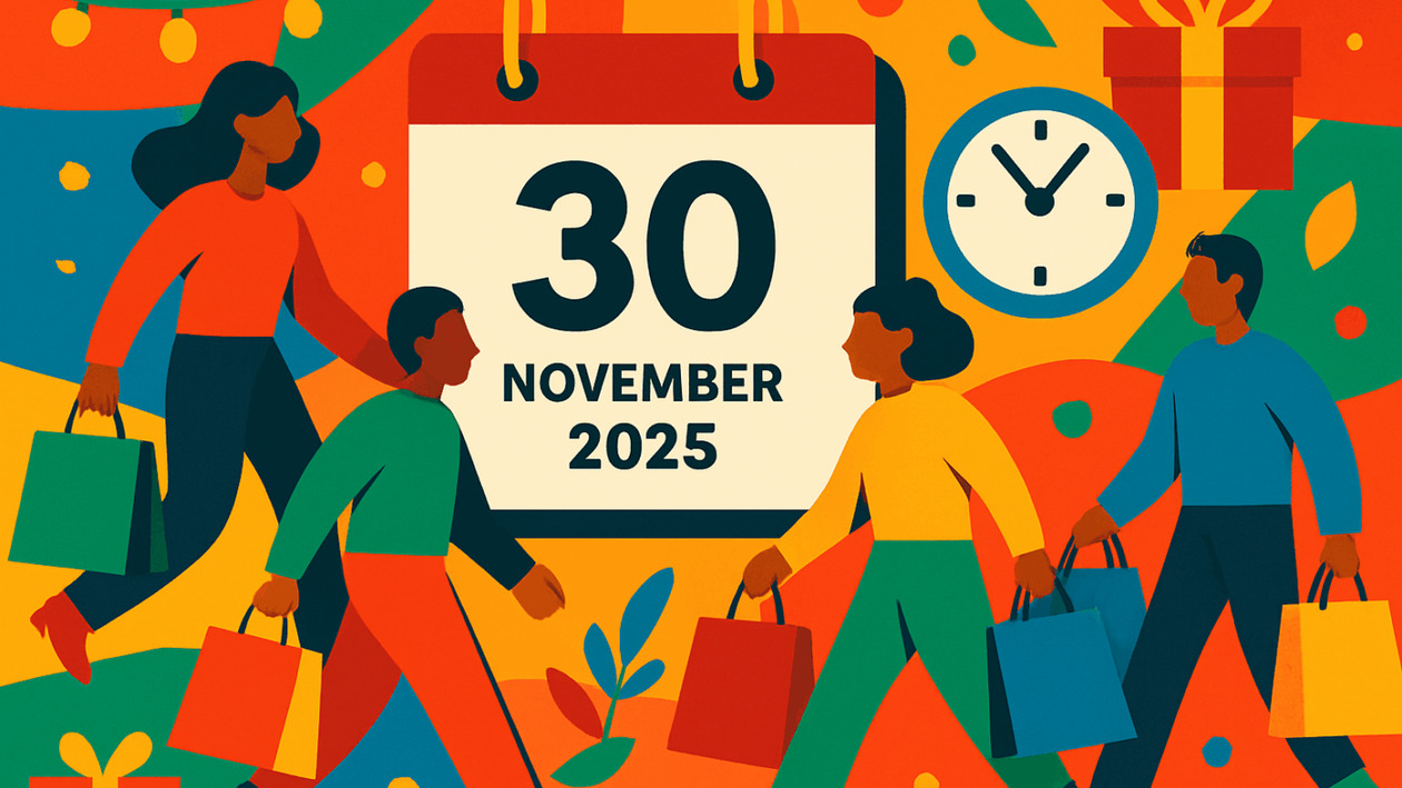 Τα καταστήματα ανοιχτά την επόμενη Κυριακή: Πότε ξεκινά το εορταστικό ωράριο για Black Friday και Χριστούγεννα