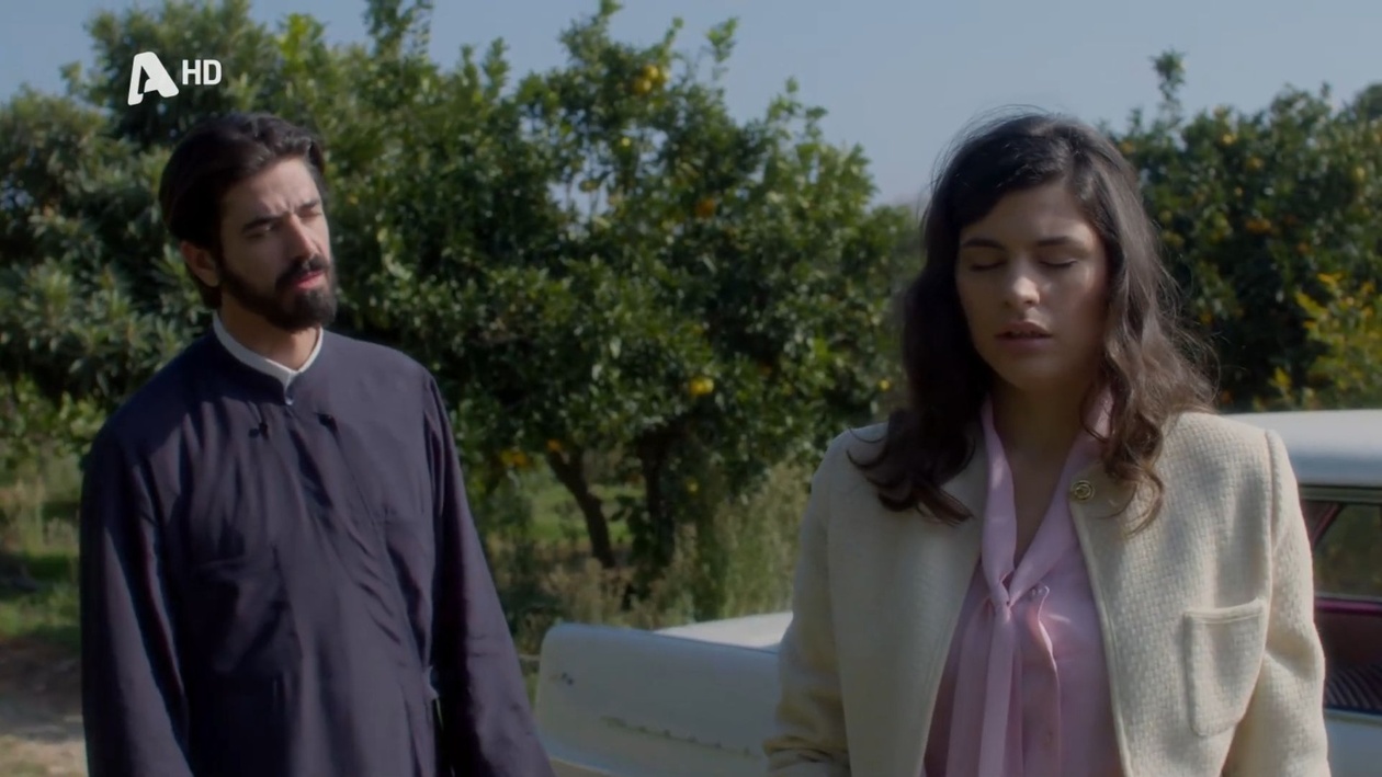 Η συναισθηματική στροφή της Χλόης στη σειρά Άγιος έρωτας