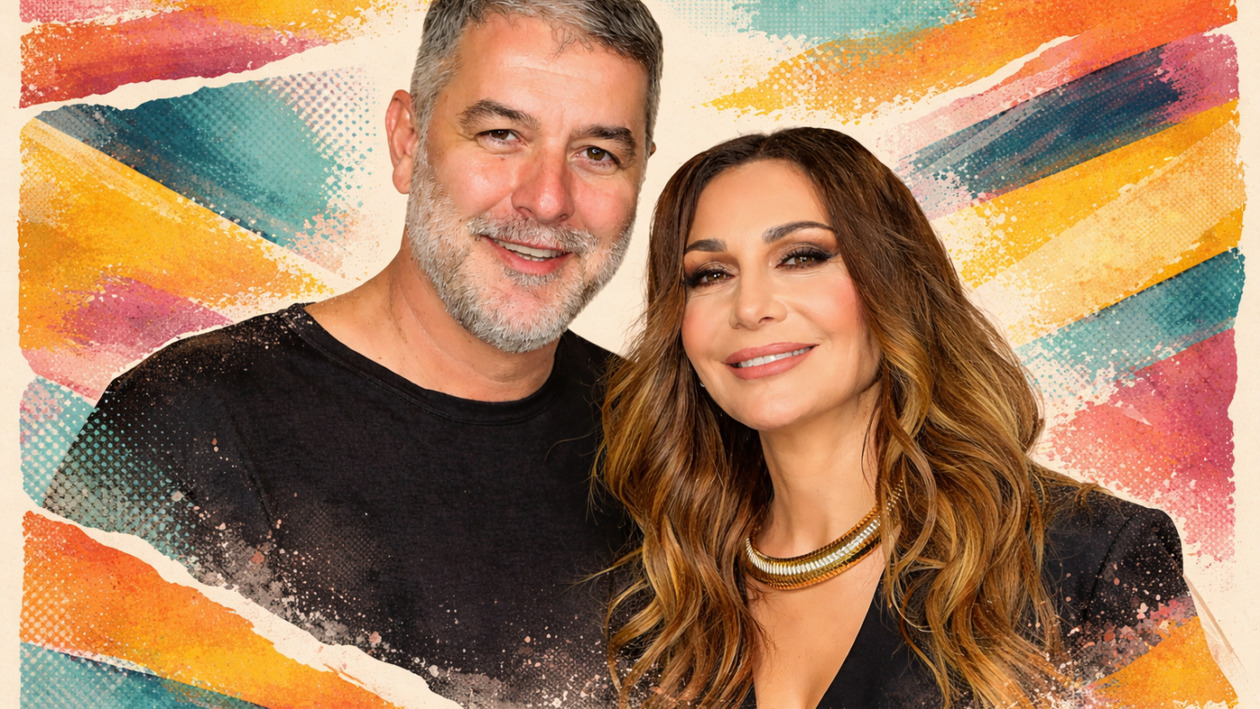 Βασίλης Μπισμπίκης: Η τρυφερή ανάρτηση και οι ευχές στη Δέσποινα Βανδή