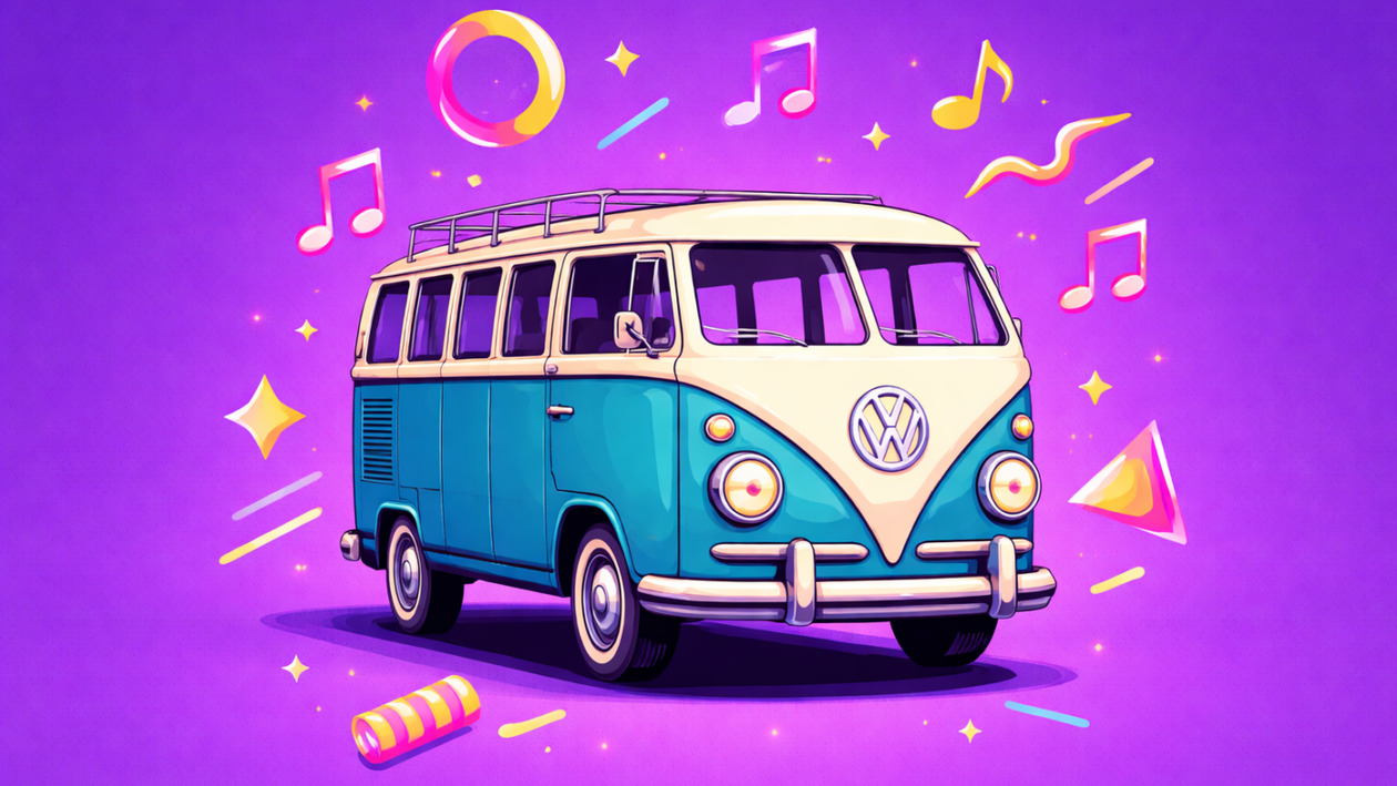 Χάρις Αλεξίου: Τα ξεχωριστά γενέθλια στη Χαλκίδα με ένα ρετρό λεωφορείο