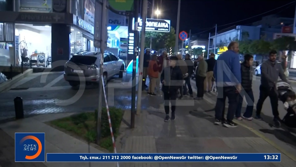 Άγιος Δημήτριος: καταδίωξη και τραυματισμοί μετά από διάρρηξη σε κατοικία