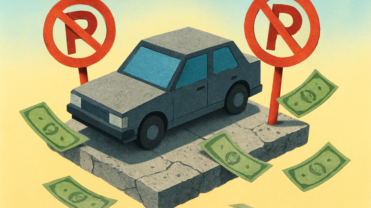 Τροχαία Αττικής: 23 συλλήψεις παρκαδόρων για παράνομη κατάληψη δημοσίων χώρων