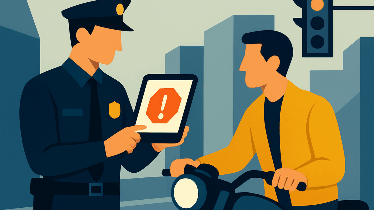 Νέος Κ.Ο.Κ.: 90 παραβάσεις για μη χρήση κράνους στη Δυτική Ελλάδα την 20η εβδομάδα