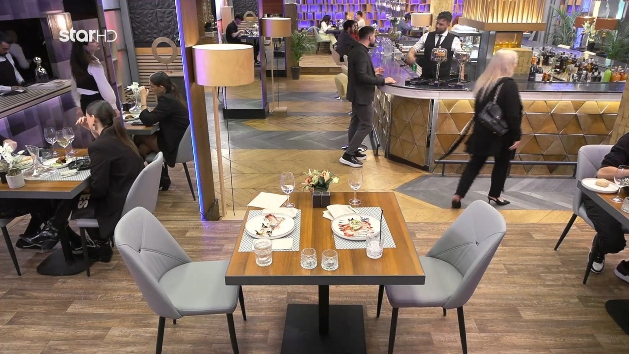 Η Leyla σχολιάζει το ‘βαρύ’ στυλ του Κώστα στο First Dates