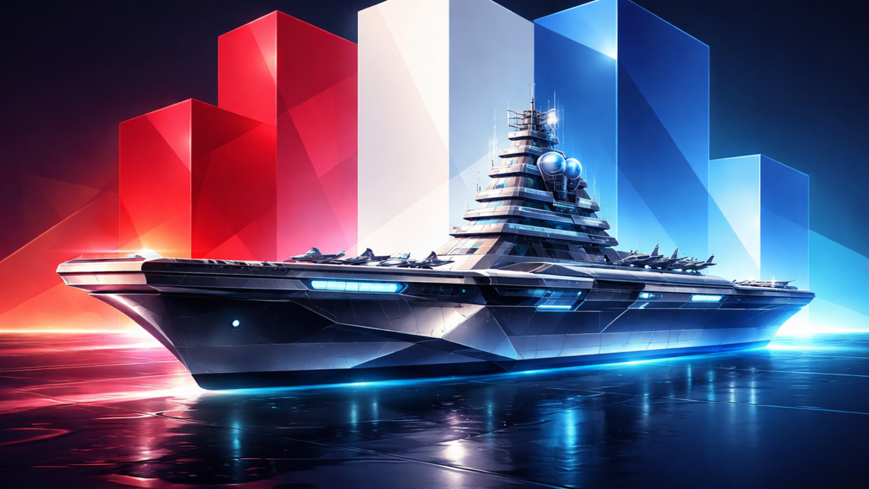 Γαλλία: Ο Εμανουέλ Μακρόν ανακοίνωσε την κατασκευή νέου αεροπλανοφόρου