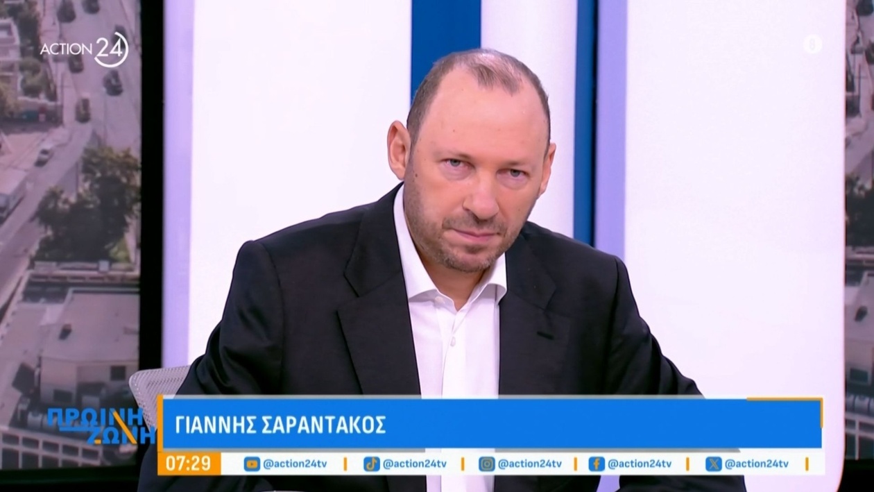 Ο Γ. Σαραντάκος για τη στρατηγική της Νέας Δημοκρατίας απέναντι στον Α. Σαμαρά