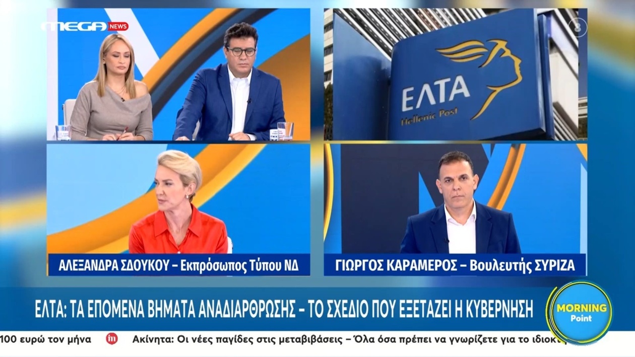 Πολιτική ένταση που προκλήθηκε από το κλείσιμο καταστημάτων των ΕΛΤΑ