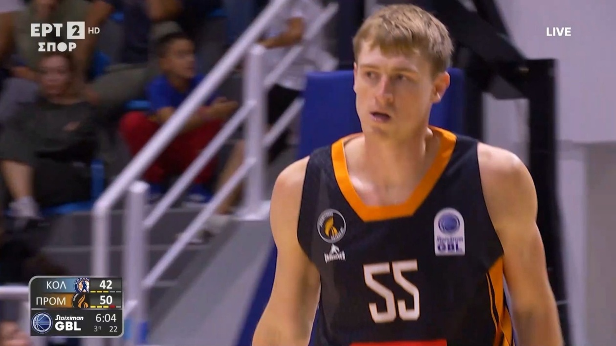 Ο Προμηθέας απέκτησε προβάδισμα στο τρίτο δεκάλεπτο