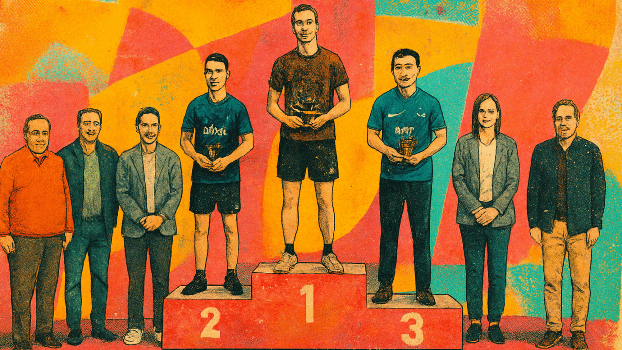 Γκιώνης: Θρίαμβος στη Βαρκελώνη με νίκη επί κορυφαίων αθλητών πριν την Πάρμα