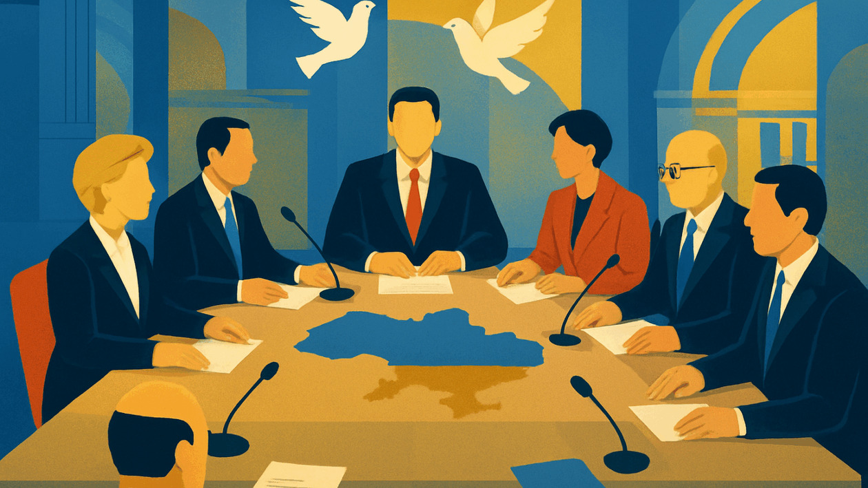 Οι ηγέτες της G7 και της ΕΕ συζητούν σχέδιο ειρήνης για την Ουκρανία στο περιθώριο της συνόδου G20