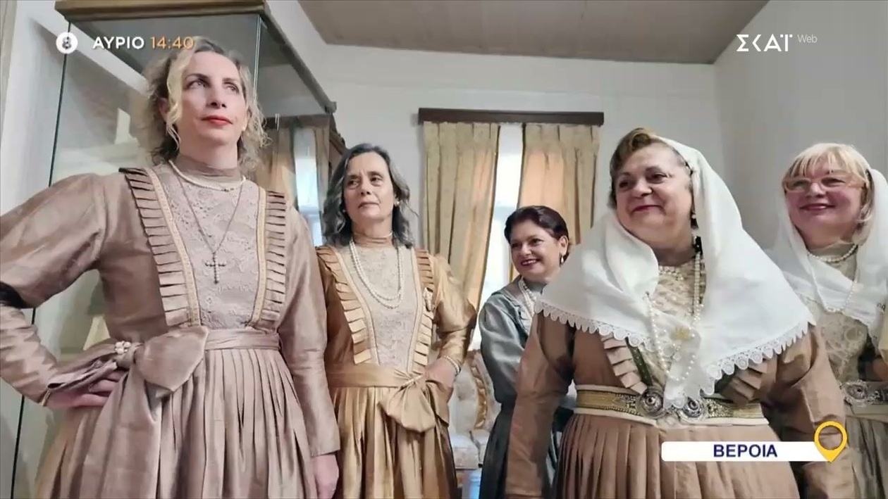 Το πρόγραμμα «Όπου Υπάρχει Ελλάδα» στη Βέροια