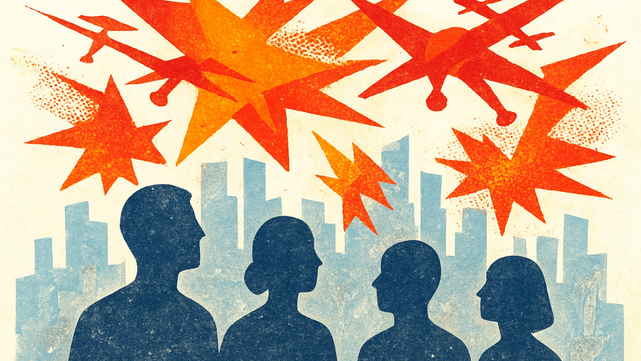 Ρωσικά drones έπληξαν κτίριο κατοικιών στο Κίεβο, αναφέρει ο δήμαρχος