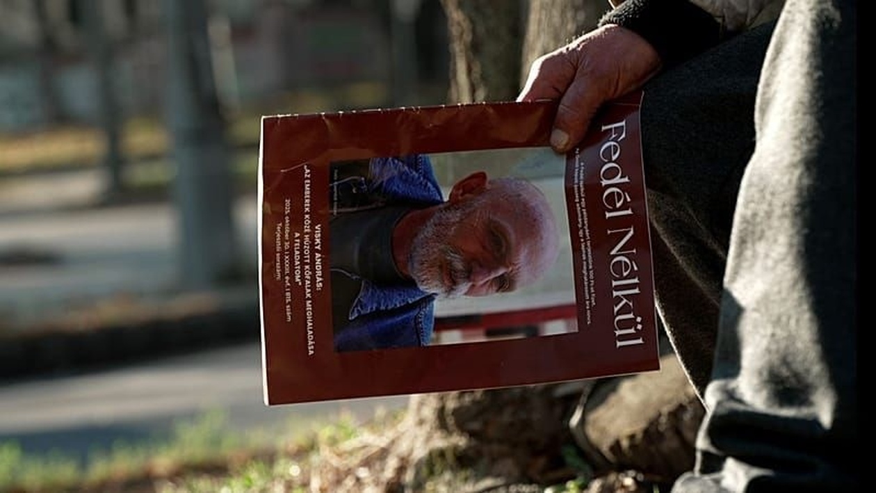 Η ζωή των αστέγων σε έναν κόσμο χωρίς μετρητά