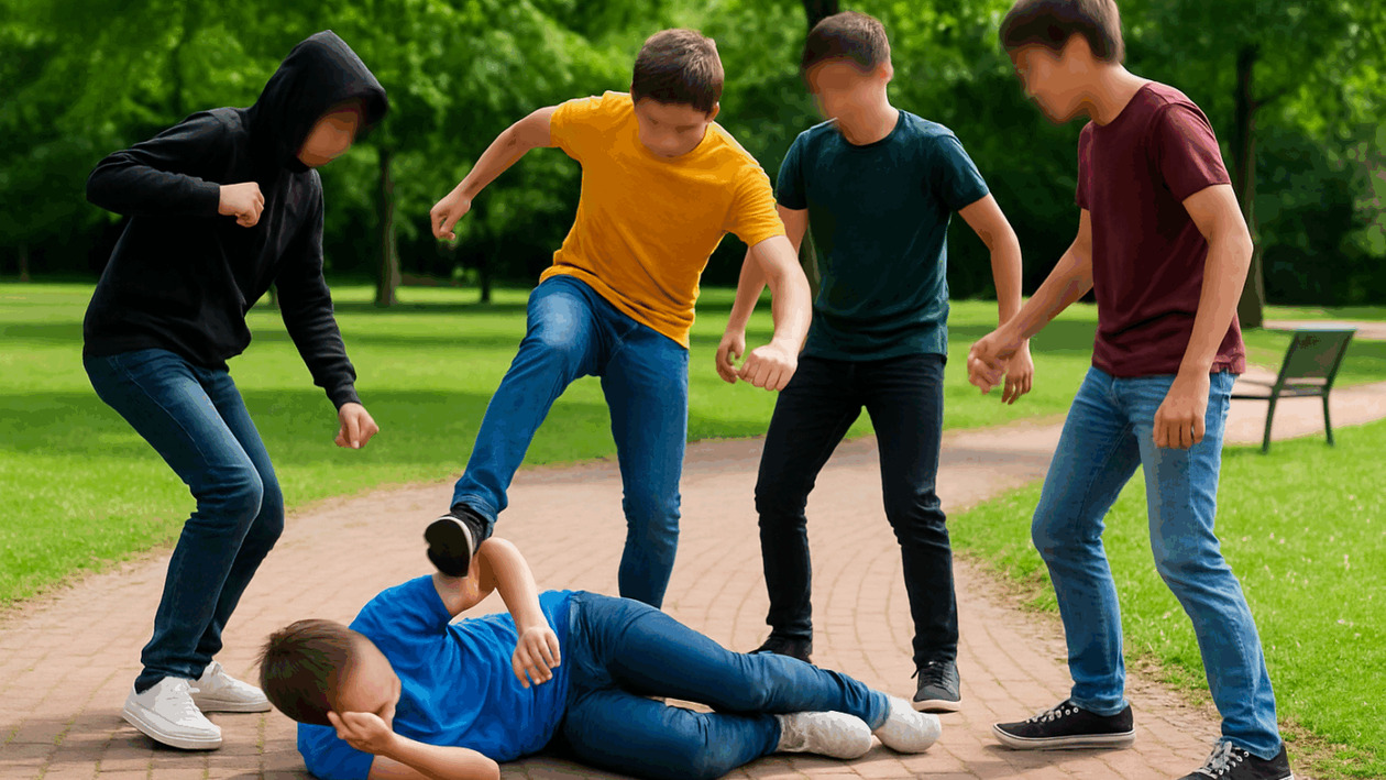 Σύλληψη έξι ανηλίκων μετά από επίθεση σε 13χρονο στο Μοσχάτο