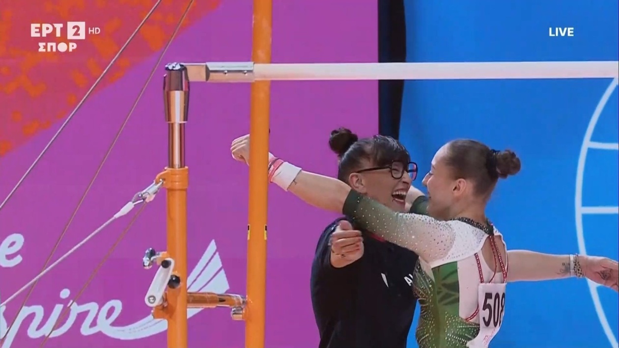 Η ιστορική προσπάθεια της Νεμούρ που καθήλωσε το Παγκόσμιο Πρωτάθλημα Ενόργανης Γυμναστικής