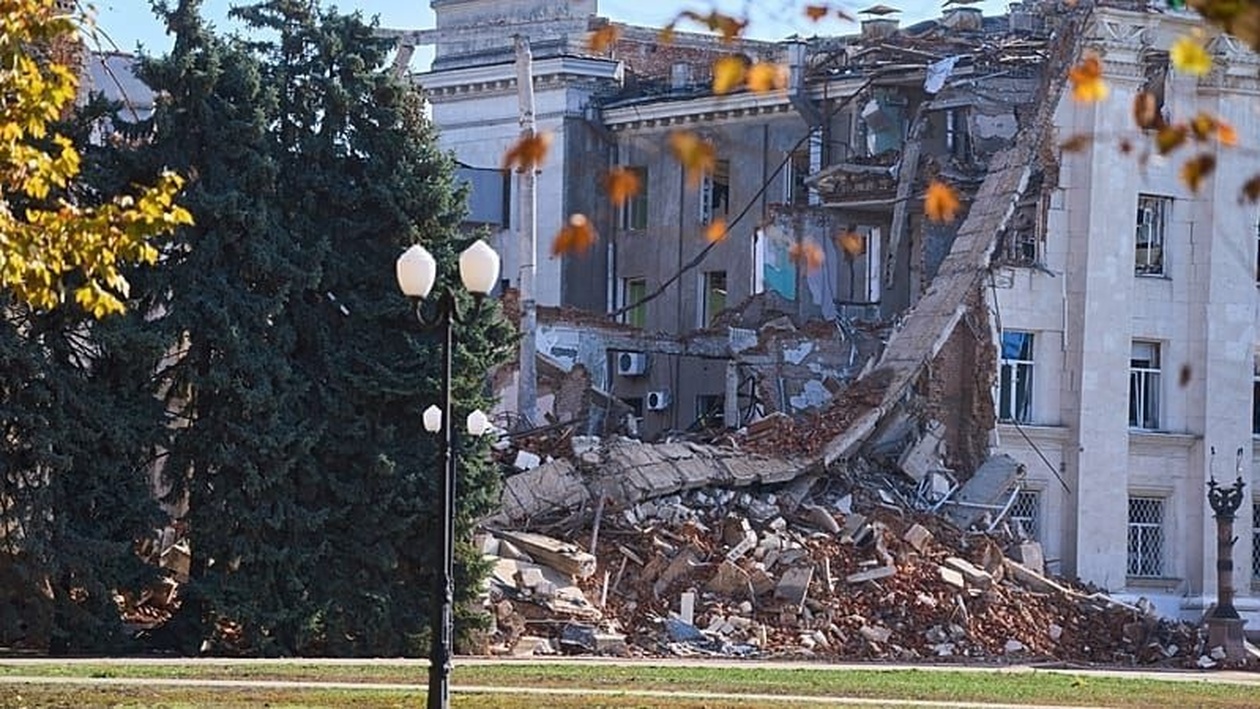 Η Ουκρανία τιμά την τρίτη επέτειο της απελευθέρωσης της Χερσώνας