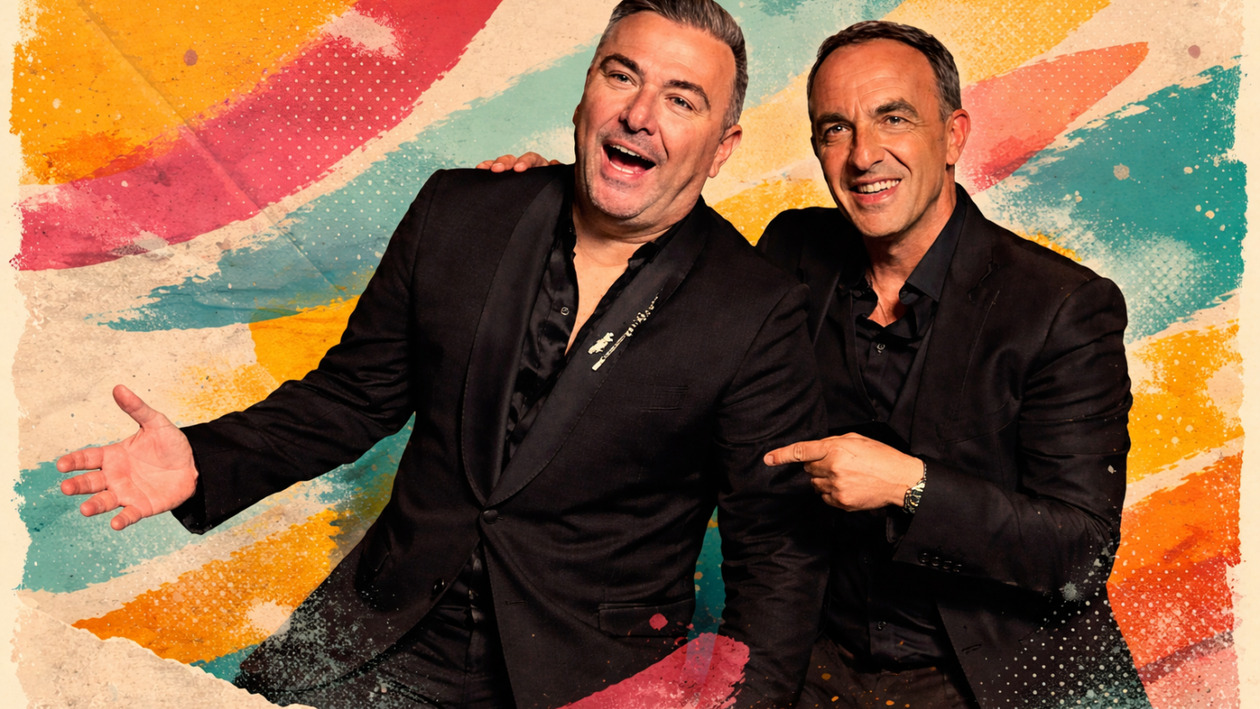 Αντώνης Ρέμος: Η on air έκπληξη στον Νίκο Αλιάγα στη γαλλική τηλεόραση