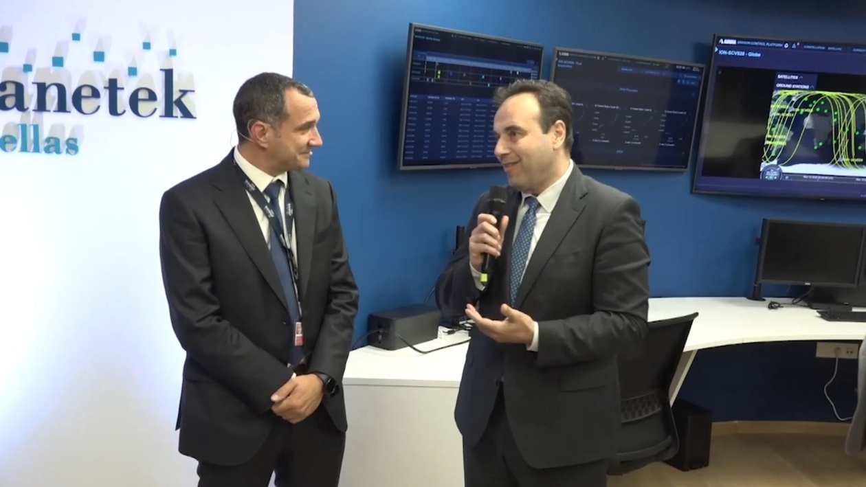 Planetek Hellas: εγκαινιάστηκε νέο κέντρο ελέγχου δορυφόρων