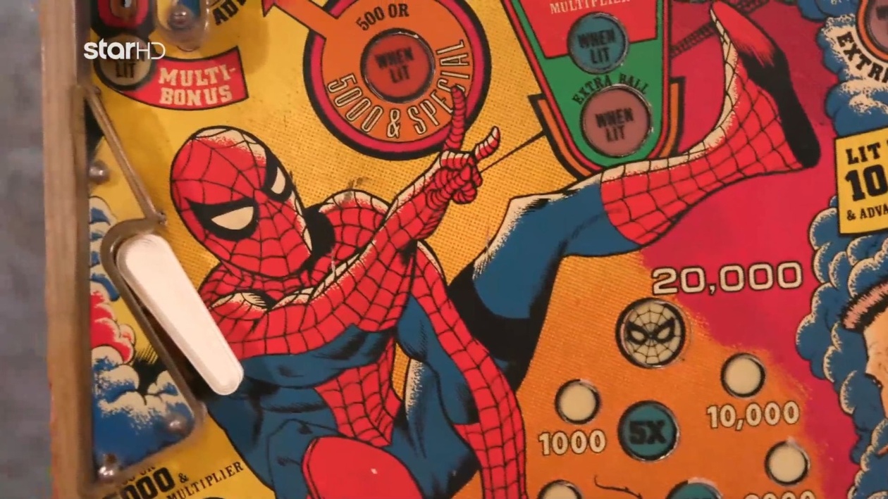 Ένα συλλεκτικό αντικείμενο Spider-Man της δεκαετίας του 1980 εμφανίστηκε στην εκπομπή Cash or Trash