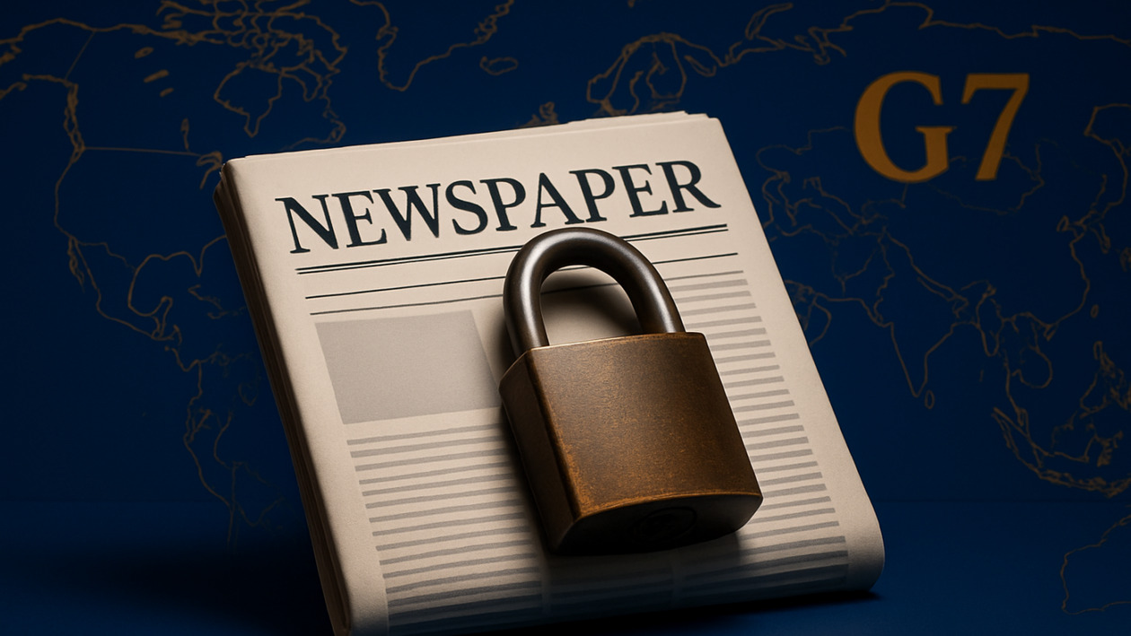 G7: Ζητούν την άμεση απελευθέρωση του Τζίμι Λάι και καταδικάζουν τη δίωξή του στο Χονγκ Κονγκ