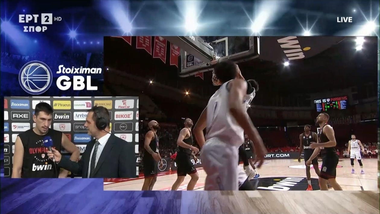 Δήλωση του Λαρεντζάκη μετά τη νίκη του Ολυμπιακού επί του Ηρακλή