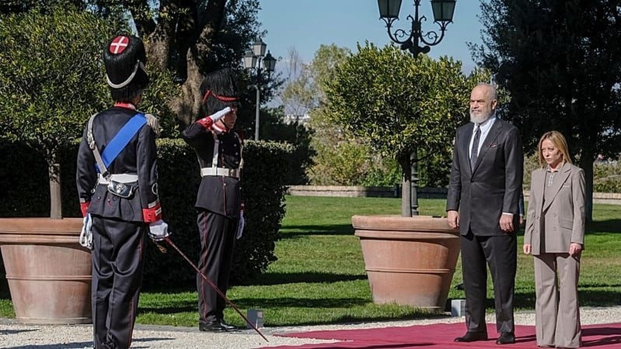 Στη σύνοδο Ιταλίας και Αλβανίας υπογράφηκαν δεκαέξι συμφωνίες