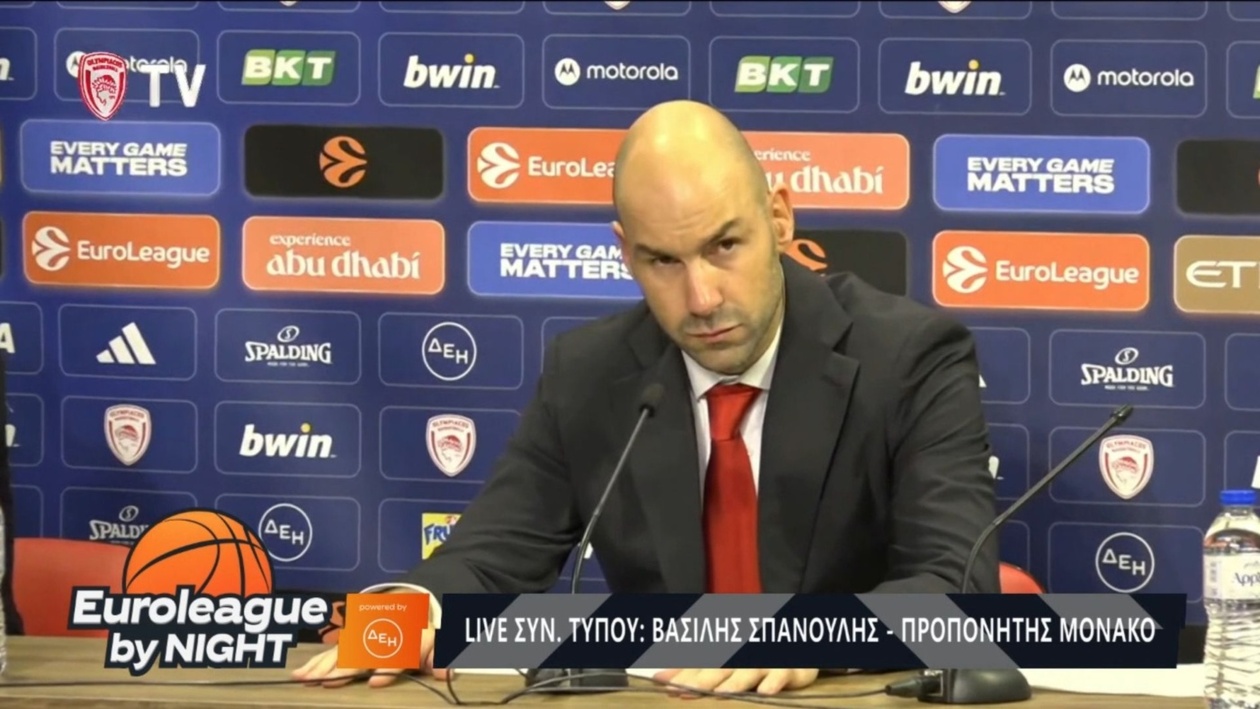 Ο Σπανούλης μιλά για τα χρόνια του στον Ολυμπιακό