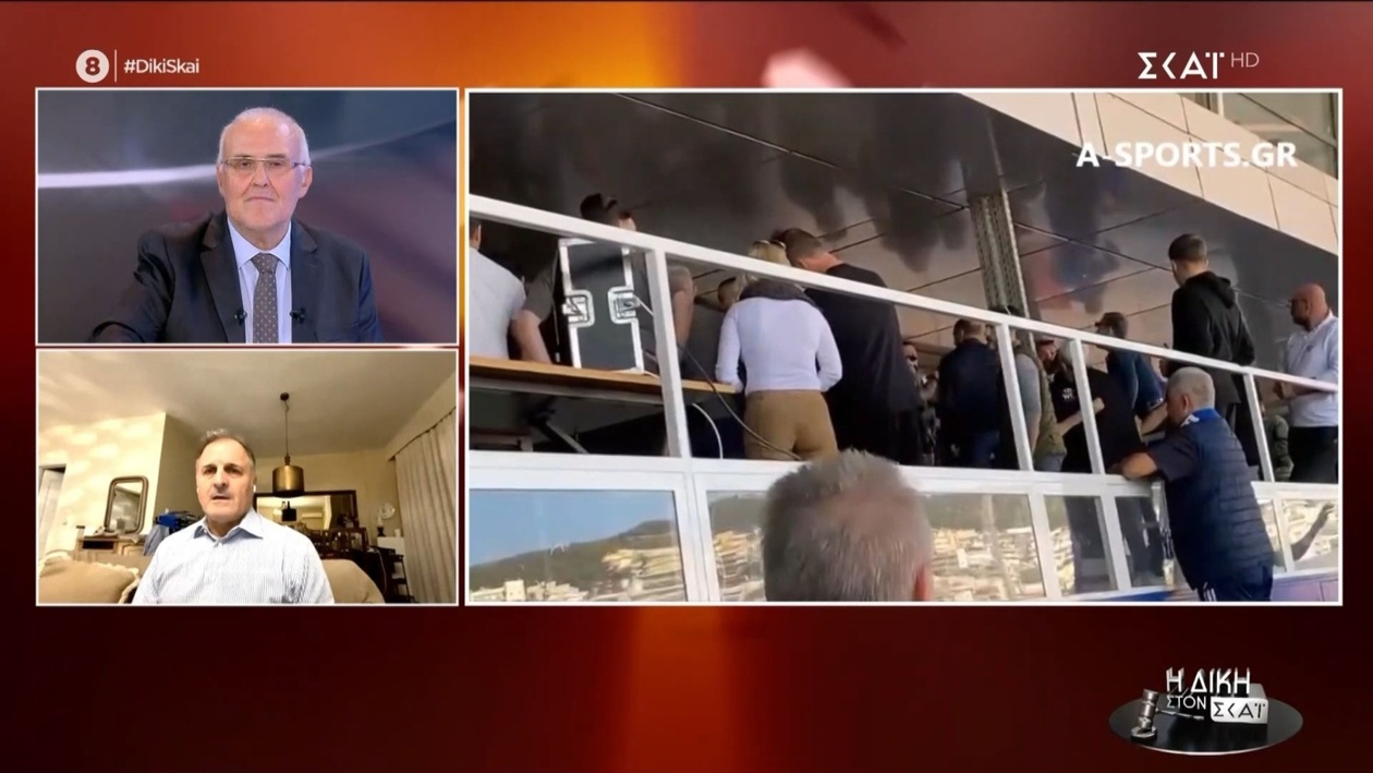 Ο Δ. Καλαϊτζίδης λέει ότι είδε τον Μπέο να χαστουκίζει τον Λίβα