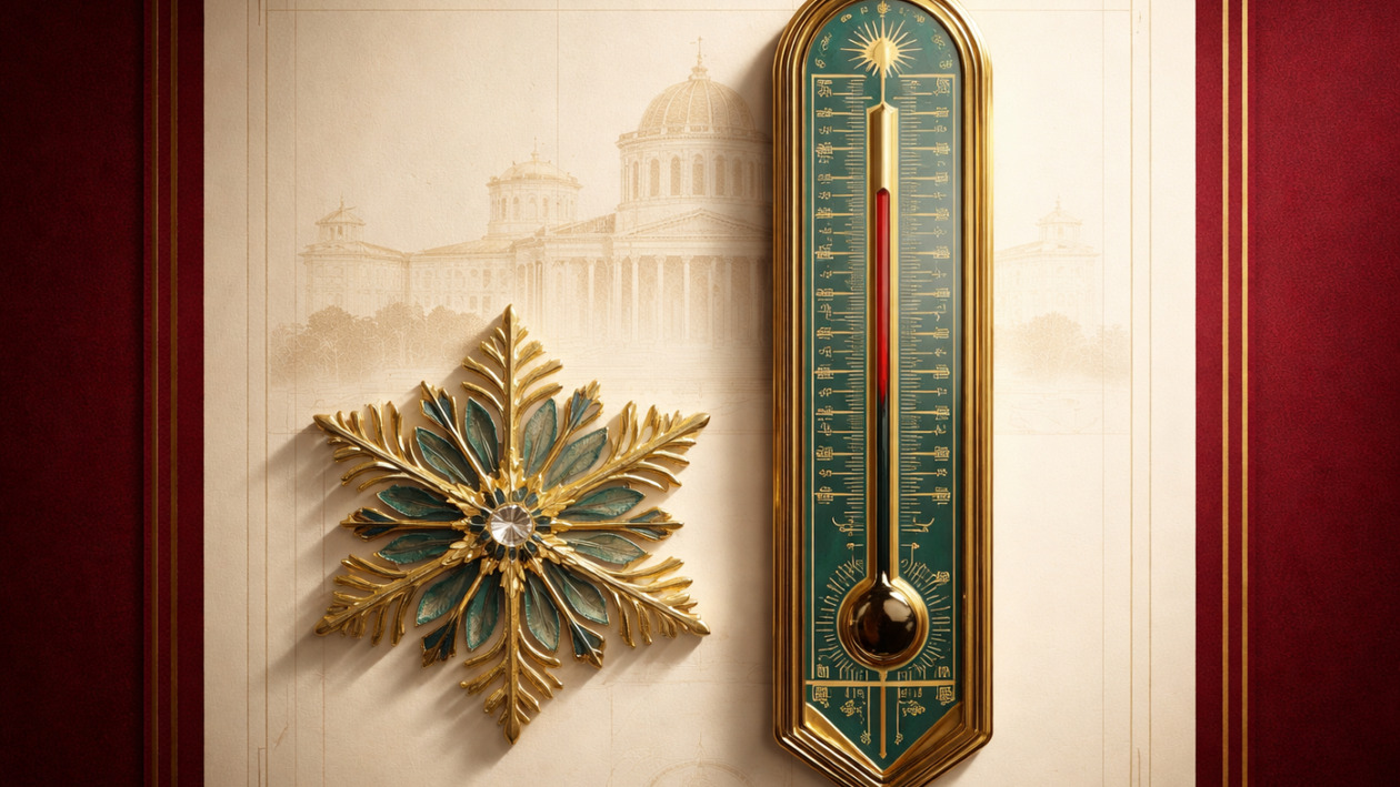 Χριστούγεννα στην Αθήνα: Τα ιστορικά ρεκόρ θερμοκρασίας και οι χιονοπτώσεις των τελευταίων 125 ετών