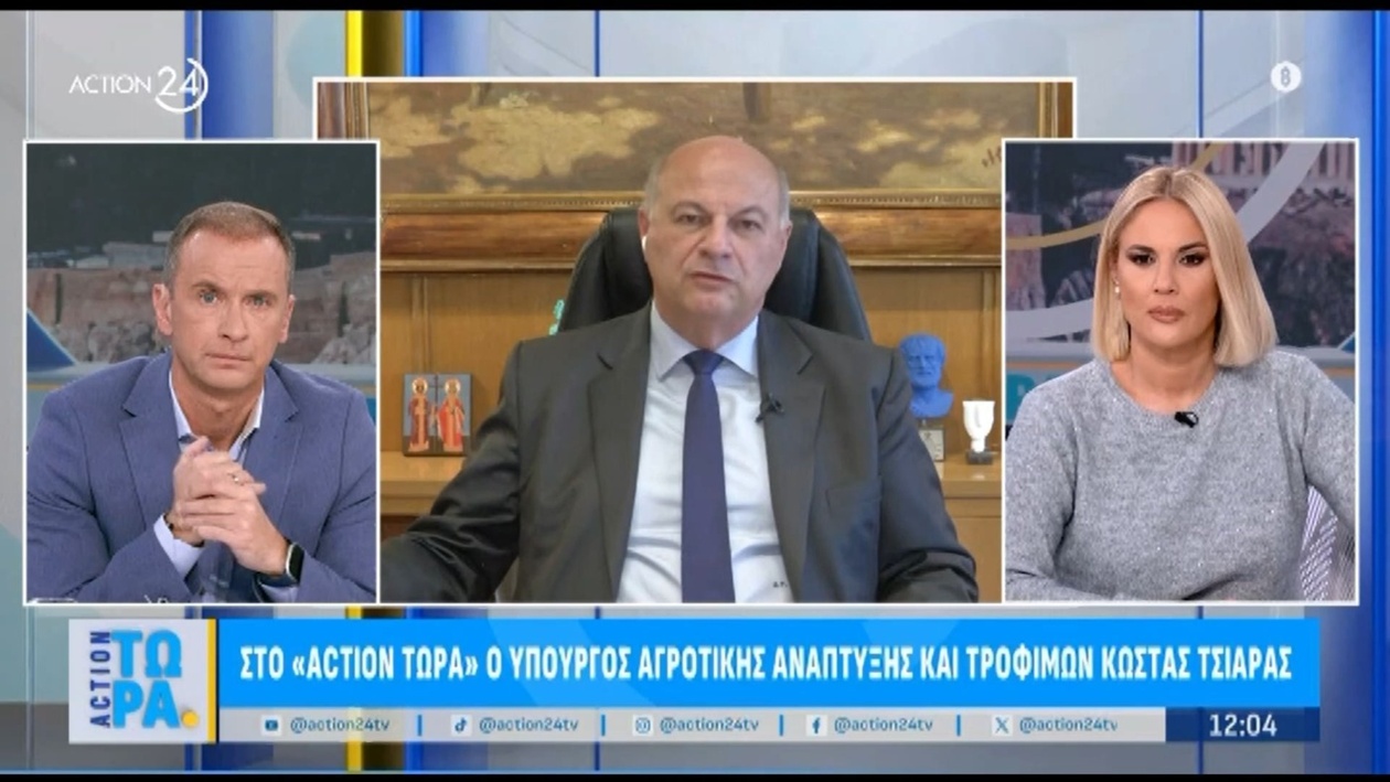 Κώστας Τσιάρας: Πληρωμές για τη βασική ενίσχυση και το Μέτρο 23 έως το τέλος Νοεμβρίου