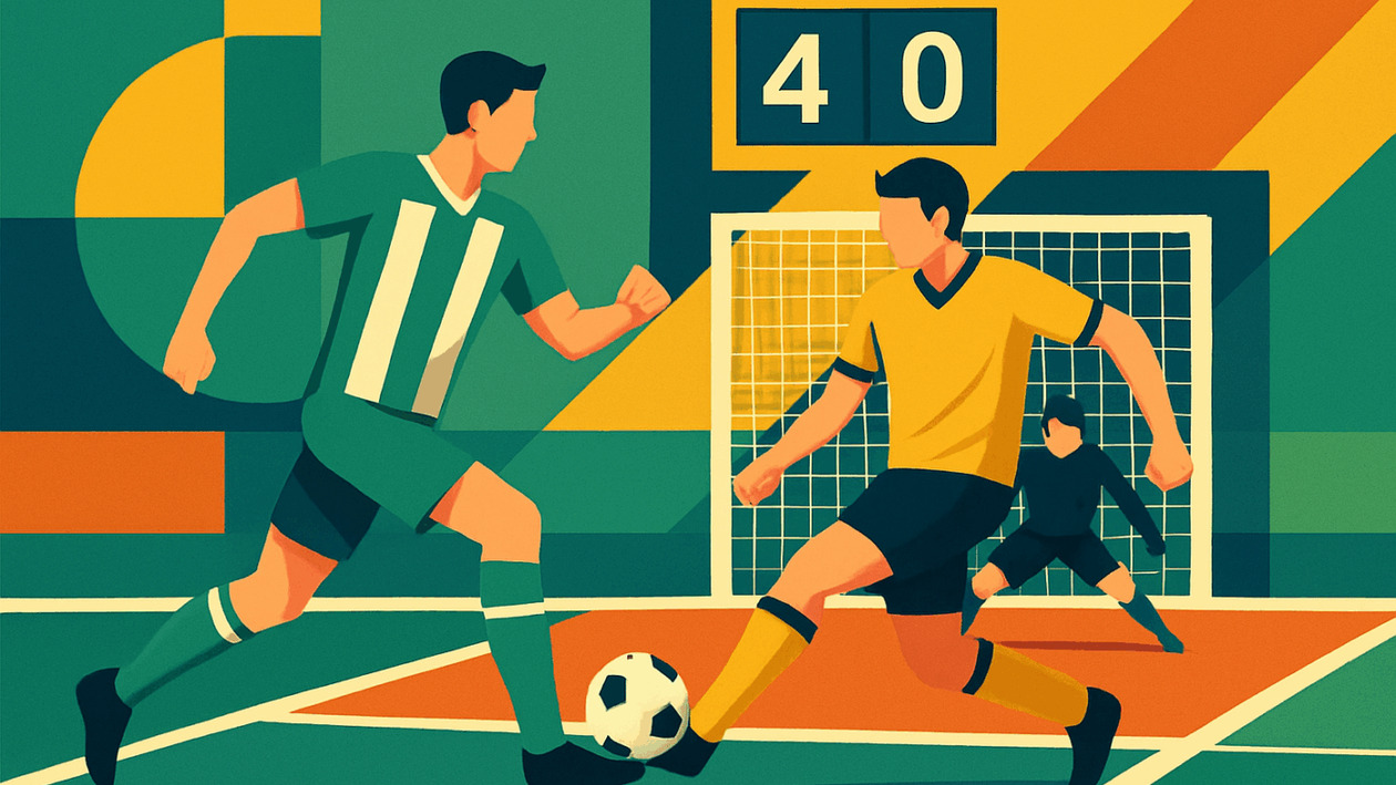 Παναθηναϊκός futsal: Μία νίκη και μία ήττα για τα τμήματα νέων