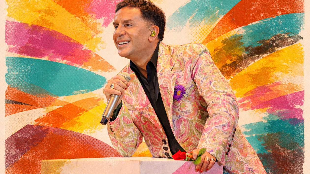 Γιώργος Μαζωνάκης: Το ηχηρό μήνυμα για τη «χρονιά δοκιμασίας» – «Φτάνει σε όσους νομίζουν ότι ορίζουν τη ζωή μου»