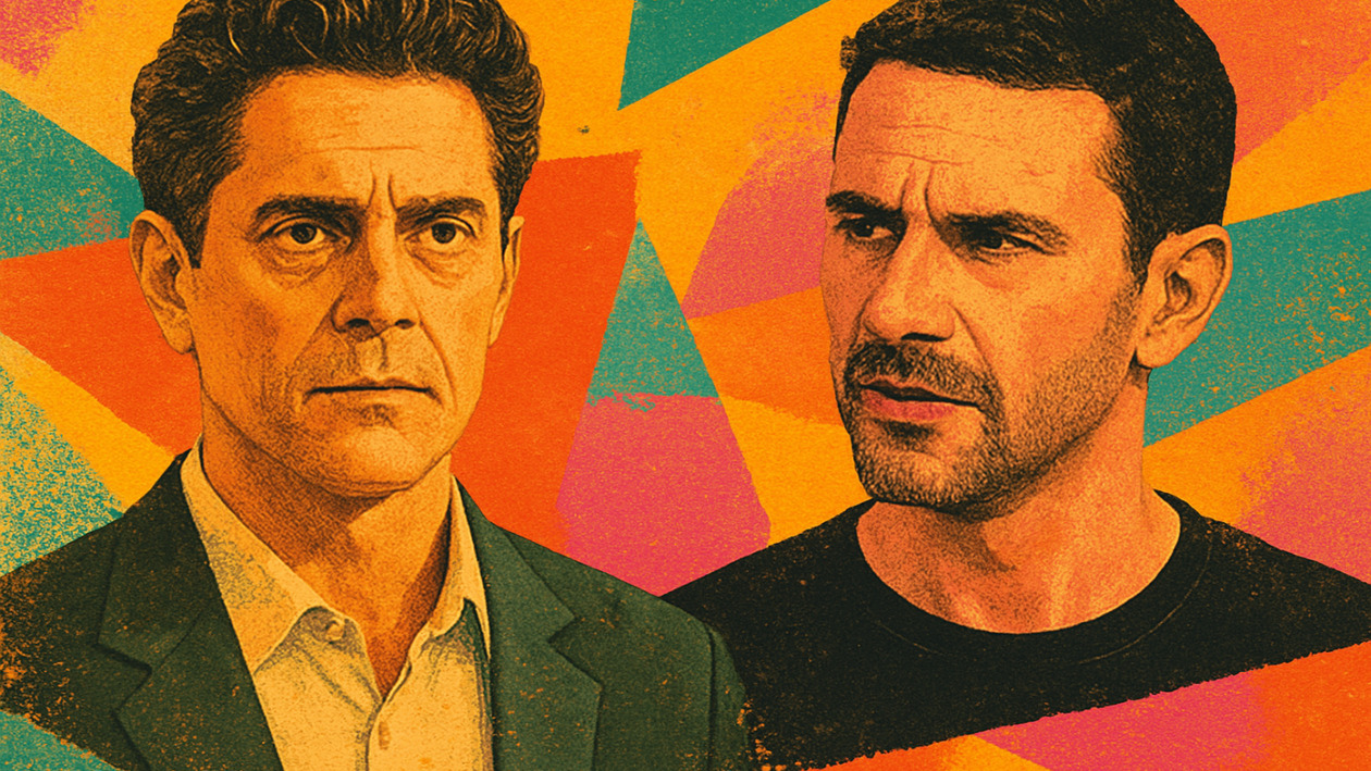 Μια νύχτα μόνο: Σταύρος και Οδυσσέας είναι αδέρφια – Η αποκάλυψη που αλλάζει τα πάντα