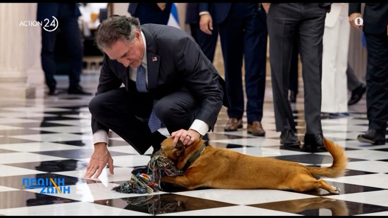 Ο Πίνατ τράβηξε την προσοχή στο Μέγαρο Μαξίμου