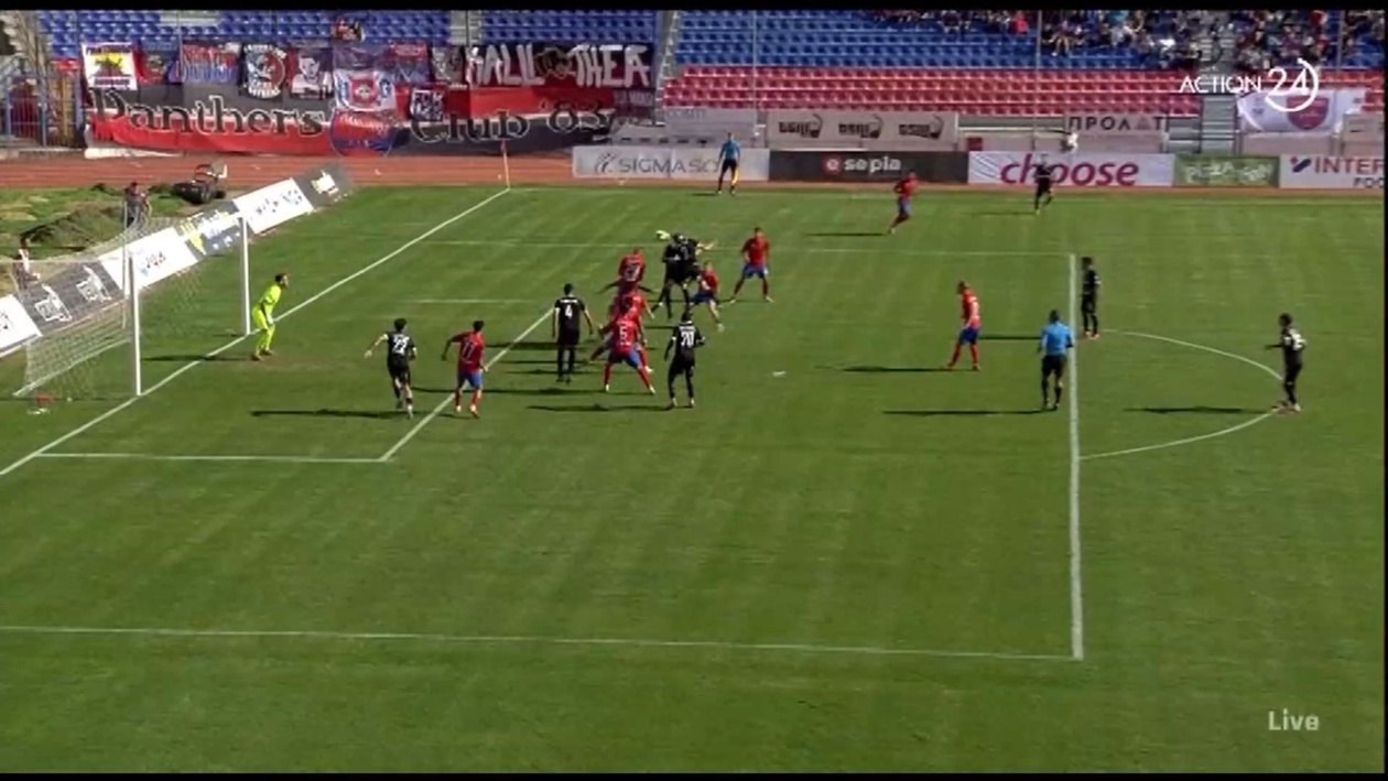 Ο Πανιώνιος απέναντι στην Καλαμάτα με κεφαλιά στο δοκάρι