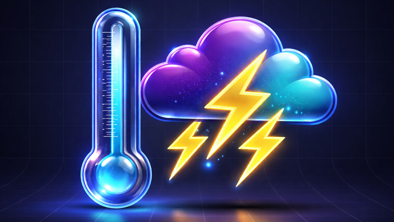 Χριστουγεννιάτικη κακοκαιρία: Πού θα σημειωθούν έντονες καταιγίδες και χιονοπτώσεις