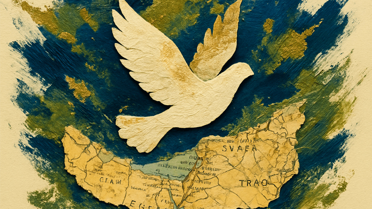 Ο Πάπας Λέων ολοκληρώνει το πρώτο του ταξίδι στο εξωτερικό με προσευχή στον Λίβανο