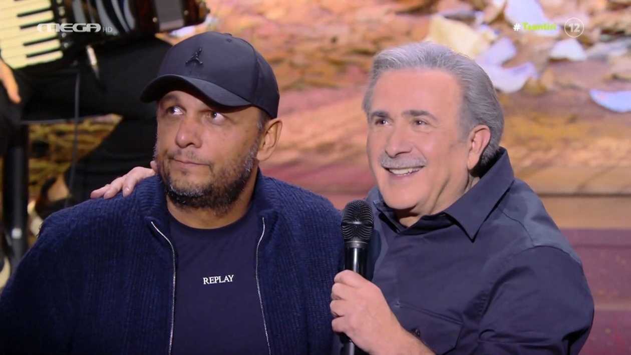 Ο Πάνος Ρούτσι ευχαρίστησε το κοινό του