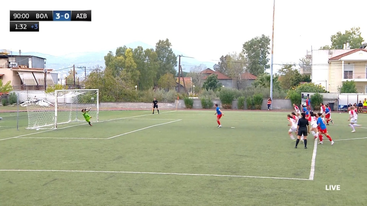 ΝΠΣ Βόλος απέκρουσε πέναλτι στις καθυστερήσεις