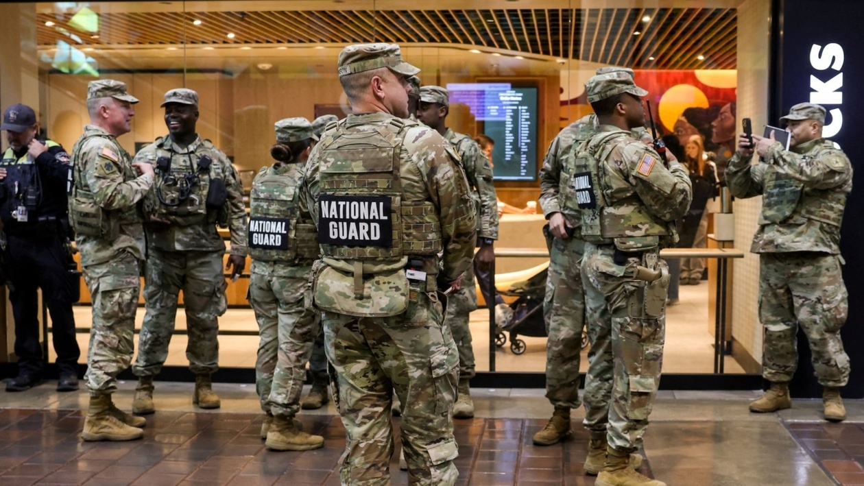 Η Εθνική Φρουρά των ΗΠΑ θα εκπαιδεύσει δυνάμεις ταχείας αντίδρασης
