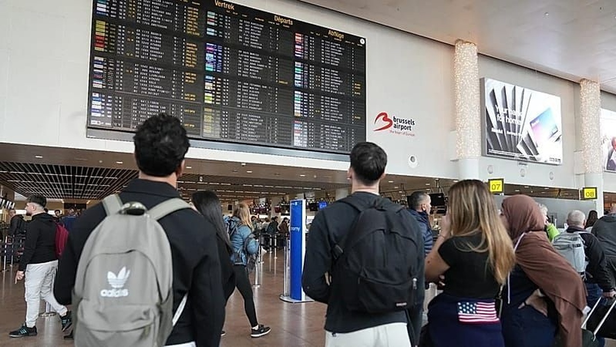 Ακύρωση πολλών πτήσεων στο κύριο αεροδρόμιο των Βρυξελλών