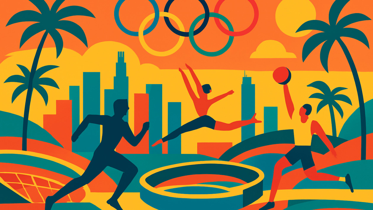 Οι Ολυμπιακοί αγώνες του 2028 θα διεξαχθούν στο Λος Άντζελες