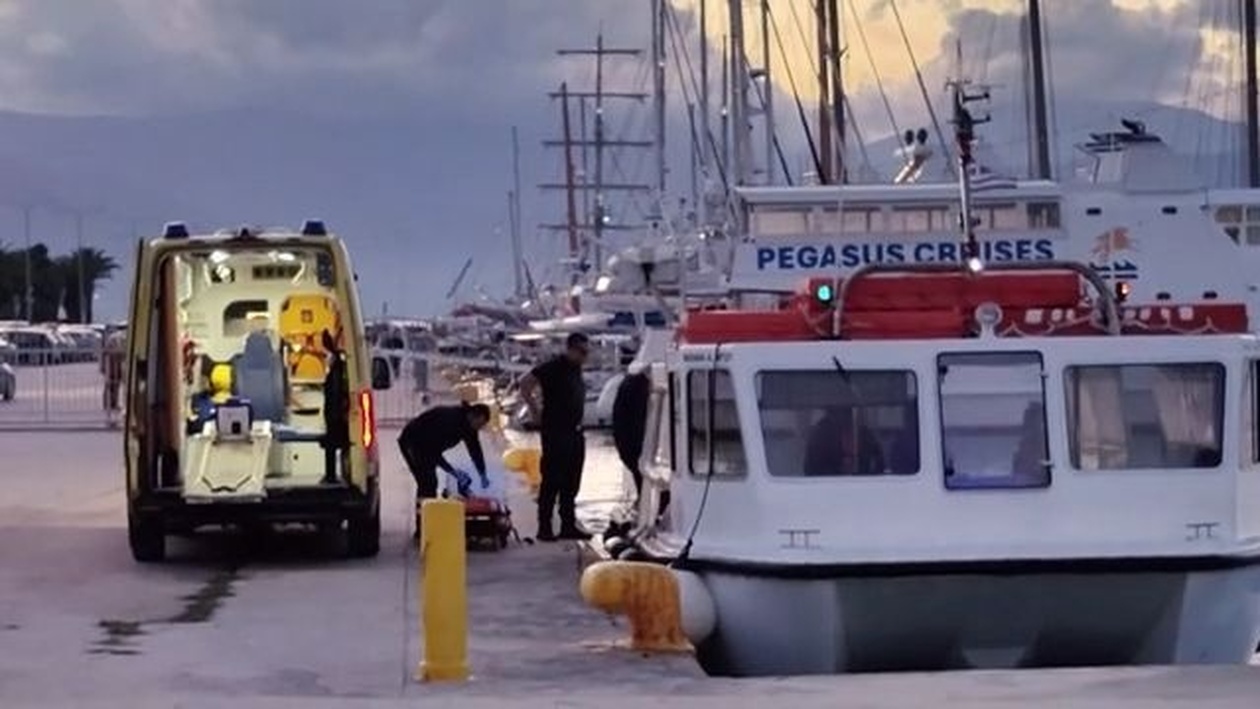 Επείγουσα αποβίβαση μέλους πληρώματος από κρουαζιερόπλοιο στο Ναύπλιο