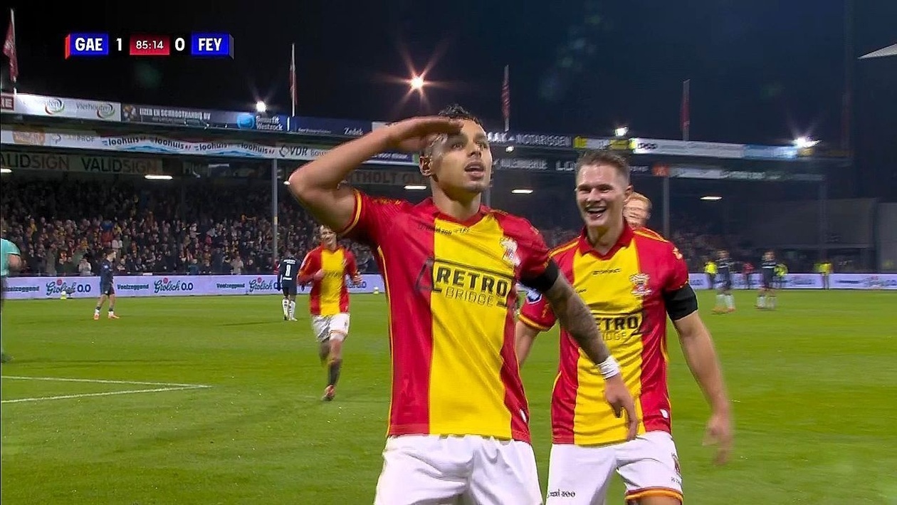 Οι Γκοου Αχέντ Ίγκλς νίκησαν τη Φέγενορντ με 2-1