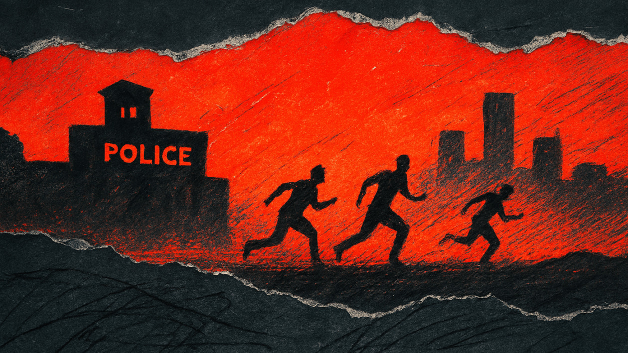 Επίθεση με μολότοφ στο αστυνομικό τμήμα Κυψέλης: Άγνωστοι εκτόξευσαν πέντε βόμβες