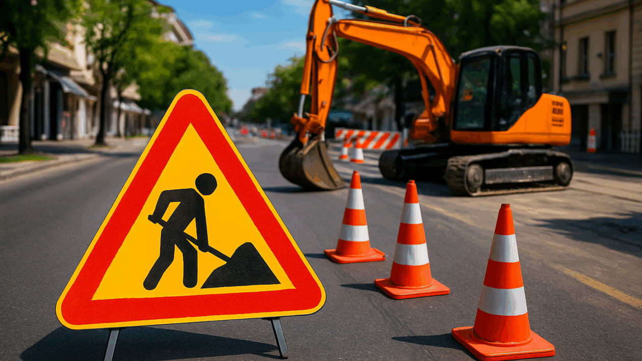 Προσωρινή ρύθμιση κυκλοφορίας στην οδό Φειδίου