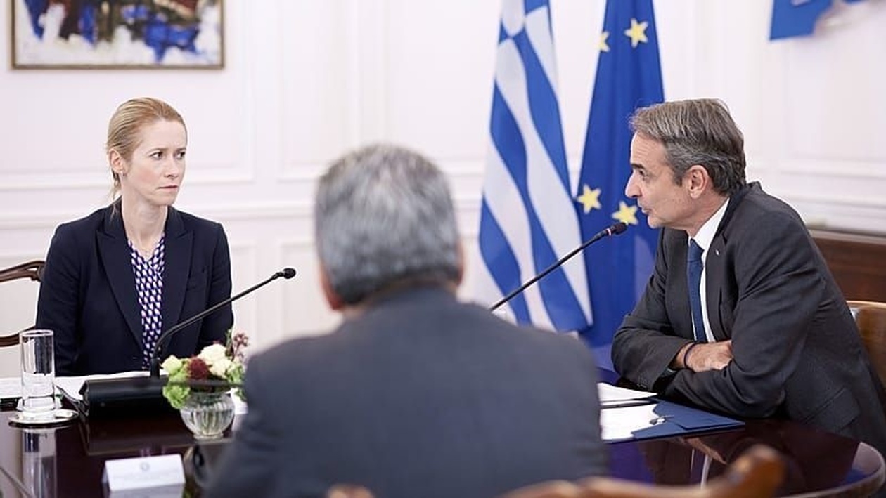 Η Κάγια Κάλας χαρακτήρισε την Ελλάδα γέφυρα της Ευρώπης προς τη Μέση Ανατολή