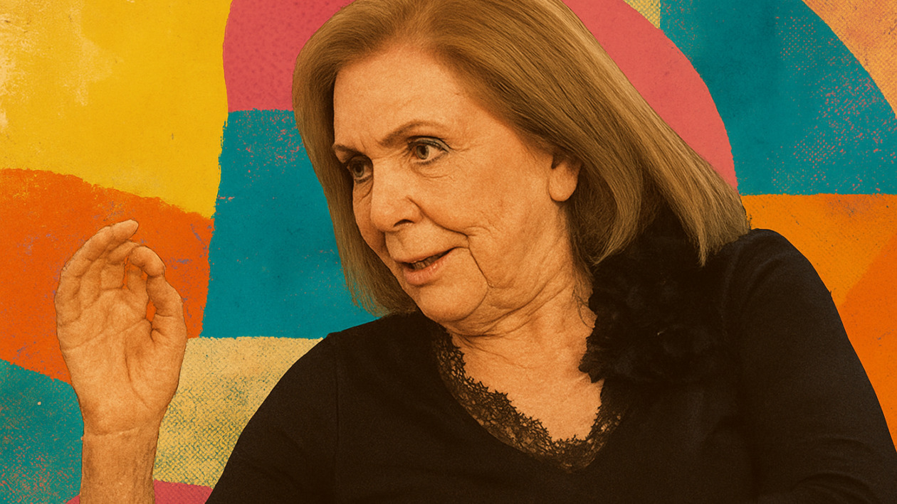 Κάρμεν Ρουγγέρη: Η απώλεια του Ανδρέα Κουλουμπή και η χαρά της δημιουργίας