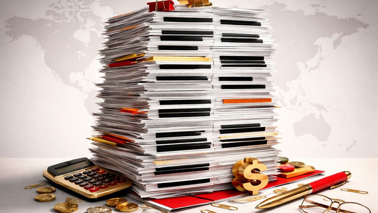 Οφειλές στο Δημόσιο: Στα 112,5 δισ. ευρώ το «βουνό» των χρεών με 27 δισ. ανεπίδεκτα είσπραξης